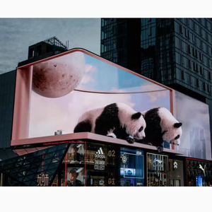 Pantalla LED para Publicidad Exterior Comercial Visible a Simple Vista, Letrero Digital a Todo Color P10, Pantalla LED 3D P2.5 P3 P4 P5 P6 P8 - Product Image 1