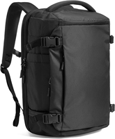 Unisex Fashion Polyester Light Weight Large Capacity Water-Proof Backpack Zipper Closure Travel Laptop Carry-on Bag Business