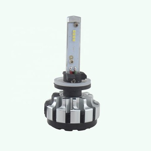 Vente chaude led lampe frontale T1S Turbo H4 LED phare <span class=keywords><strong>H7</strong></span> H11 80W 8000LM Voiture Phares Ampoules 6000K/8000K lumineux - Product Image 3