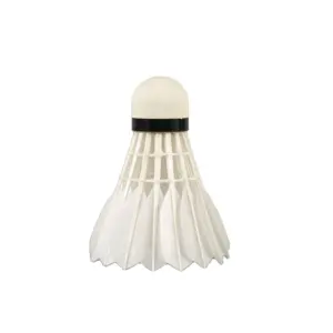 Lingmei 10pro shutlecock נוצה badminton