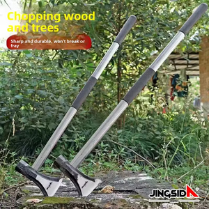 Hacha <span class=keywords><strong>de</strong></span> <span class=keywords><strong>Carpintero</strong></span> Nueva con Filo Pulido, Punta para Tallar, Construcción <span class=keywords><strong>de</strong></span> Acero al Carbono para Estructuras <span class=keywords><strong>de</strong></span> Madera, Carpintería y Unión <span class=keywords><strong>de</strong></span> Piezas con Precisión - Product Image 6