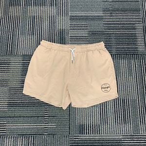 Pantalones Cortos Deportivos Casuales para Hombre, Cintura Media, Verano, Venta al Por Mayor, Logotipo Personalizado, Estilo Básico, Color Gris Oscuro, Ligeros, Lavados - Product Image 6