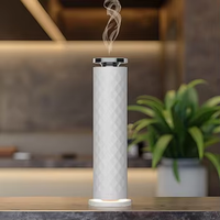 Diffuseur d'huiles essentielles sans eau en stock, contrôle via application Wi-Fi, diffuseur d'arômes en plastique avec télécommande pour maison et hôtel