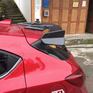 Alerón Trasero Decorativo para Mazda3 Axela HATCHBACK 2015-2018, Estilo para Mazda 3 - Product Image 6