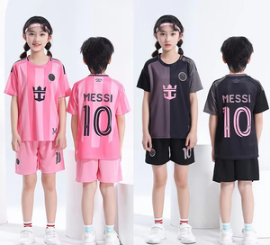 Nhà Máy Cửa Hàng Của Mùa Hè Bóng Đá Quần Áo Phù Hợp Cho Trẻ Em Cross-Biên Giới Bán Buôn Cho <span class=keywords><strong>World</strong></span> Cup Câu Lạc Bộ Phong Cách - Product Image 6