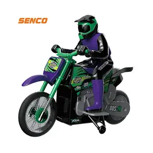 森科遥控摩托车遥控玩具越野遥控汽车电机迷你摩托车玩具遥控摩托车玩具