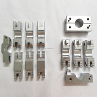 Pièces robotiques CNC personnalisées, boîtier de joint de bras, aluminium, acier inoxydable, électroérosion à fil pour usinage OEM