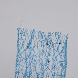 Stok keluaran baru 2.5 inci 63mm karangan bunga liburan kerajinan hadiah pembungkus Natal Glitter jala pita kabel <span class=keywords><strong>10</strong></span> yard untuk dekorasi - Product Image 6