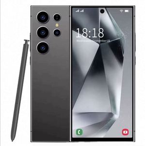 Version globale de haute qualité <span class=keywords><strong>5g</strong></span> Android 14.0 cellulaire 16 Go + 512 Go téléphone portable 7.3 pouces <span class=keywords><strong>S8</strong></span> S9 Smartphone S24 <span class=keywords><strong>Ultra</strong></span> téléphone mobile - Product Image 4