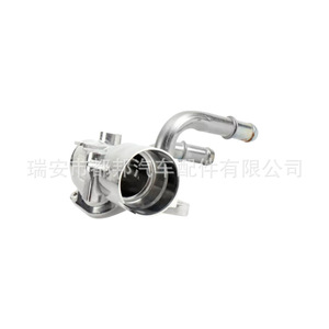 12597172เทอร์โมสตัทเครื่องยนต์ Sq-Dubang อะไหล่สำหรับ Buick Regal Lacrosse Gl8 Chevrolet Malibu - Product Image 2