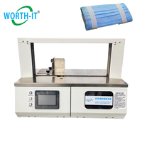 Worth-IT Machine à plaquer automatique de table Machine à plaquer le papier Machine d'emballage et de baguage de billets de banque