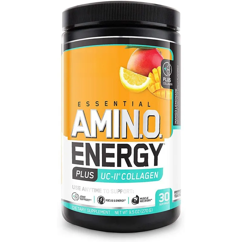 HOT Sale Per Workout Amino Energy Powder Post Workout Muscle Recovery Energy Powder with Amino Acids Vitamin C Immune Support