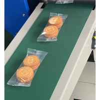 Machine d'emballage horizontale pour biscuits et pain, ligne de pesage et de scellage pour croissants, nouilles Udon, nouilles Ramen.