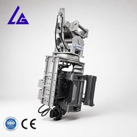 Marteau vibrant hydraulique personnalisable pour palans de fondation avec fixation latérale et vidéo d'installation gratuite, support technique inclus