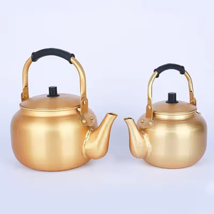 Bollitore in Lega di Alluminio di Design Coreano, Garanzia di Qualità, Grande Capacità, Multi-misura, Ecologico, Leggero, <span class=keywords><strong>per</strong></span> <span class=keywords><strong>Gas</strong></span> - Product Image 5