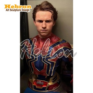 Figura de Acción de Spider-Man Iron Spiderman, Diseño Nuevo, Colección de Figuras de Resina de Los Vengadores, Regalos - Product Image 4