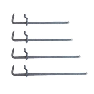 RAINBOW Construction Tools Building F Concrete Steel Masonry Clamp/<b>Shuttering</b> Clamp/Scaffolding Clamp-Black Finish Cast Iron - Product Image 2