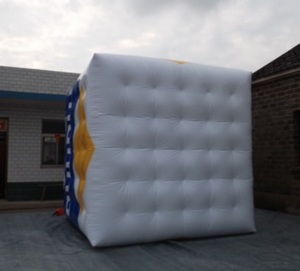 Globo aerostático inflable gigante, zeppelina, de PVC - Product Image 6