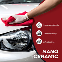 50ml haute brillance anti-rayures hydrophobe 100% Original Dpro 9H Nano céramique Pro revêtement de voiture