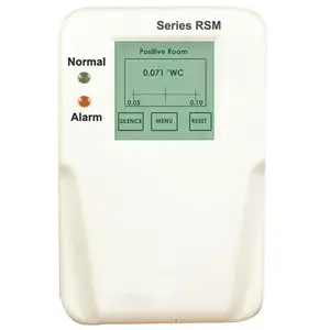 RSM-6-A 房间状态监视器，范围 +-2.5 w.c.，励磁 24 VAC。