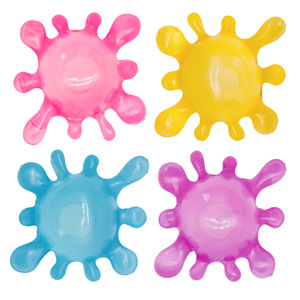 <b>Squeeze</b> <b>Ball</b> TPR Fidget Toy Stress Relief For Kids And Adults Colors Random - Product Image 4