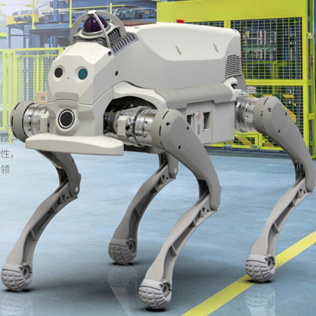 Anbot-G3 Autonomous Patrol Robot Dog IP54 Waterproof All-Terrain Quadruped Robot for Industrial Inspection and Security