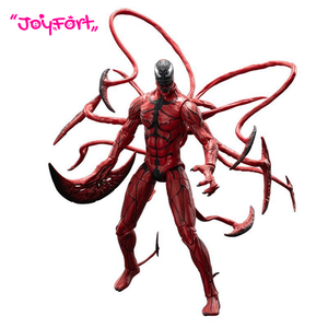 Figuras <span class=keywords><strong>de</strong></span> Acción <span class=keywords><strong>de</strong></span> <span class=keywords><strong>Carnage</strong></span> <span class=keywords><strong>de</strong></span> Marvel <span class=keywords><strong>de</strong></span> Zd Toys, 22 cm/9 Pulgadas, Escala 1/10, con Muchos Accesorios, Juguete Coleccionable para Mayores <span class=keywords><strong>de</strong></span> 14 Años - Product Image 1