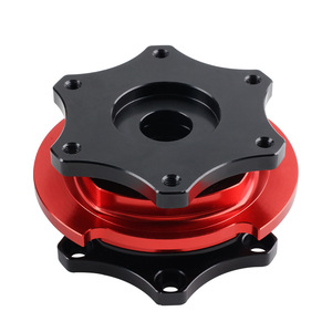 ฮับปลดเร็วพวงมาลัย Auso-Racing แบบ 6 รู 70 มม. อลูมิเนียมอัลลอยด์ สำหรับรถแข่ง - Product Image 4