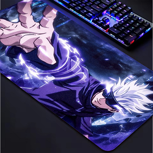 Alfombrilla de Ratón de <span class=keywords><strong>Anime</strong></span>, Alfombrilla de Ratón Grande para Juegos, Alfombrillas de Teclado para Gamers, Alfombrilla de Escritorio para Computadora, Alfombra Grande para Hombre, <span class=keywords><strong>Anime</strong></span> - Product Image 4