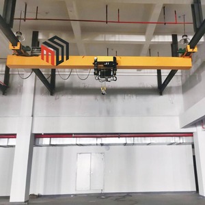 5t 10t 15t 20t 16 Ton Underhung عارضة واحدة رافعة كهربائية اوربية رافعة سفر علوي للبيع - Product Image 3