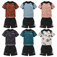 Conjunto de Camiseta Deportiva OEM con Diseño de Telaraña, Sublimada, Holgada, de Poliéster, para Entrenamiento, Fitness y Deportes