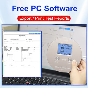 LS128 UVALED-Lampendienst-Strommesser Digital 340 nm bis 420 nm Licht-<span class=keywords><strong>UV</strong></span>-Leistungs-Puck-<span class=keywords><strong>Radiometer</strong></span> Integrator <span class=keywords><strong>UV</strong></span>-Energiezähler - Product Image 5