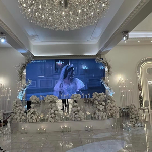 Pushunled p3.91 quảng cáo kỹ thuật số màn hình/signage cho ngoài trời bức tường video - Product Image 1