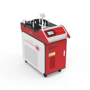 Goedkope Lazer Lasapparatuur Handheld Fiber Laser Lasser 1000W Metalen Laser Lasmachine