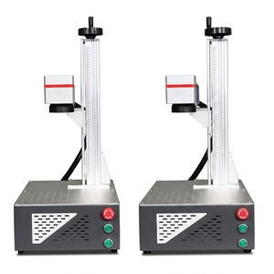 EZCAD3 Bibo 20W 30W เครื่องยิงเลเซอร์แบบพกพา, เครื่องยิงเลเซอร์แบบตั้งโต๊ะระบายความร้อนด้วยอากาศแบบพกพาขนาดเล็ก Ai/dxf/bmp รองรับการทำเครื่องหมายลึก30W ไฟเบอร์ La - Product Image 1