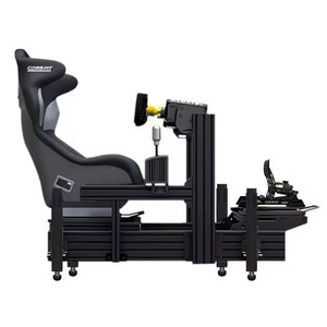 Wholesale Next Leveling Racing F-GT Aluminium Cockpit High-tech Dynamic G-Force First Generation Racing - Product Image 1
