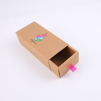 Boîte coulissante de luxe en carton rigide recyclable, conception gratuite, emballage en papier, tiroir, boîte cadeau en papier spécial pour lunettes de soleil