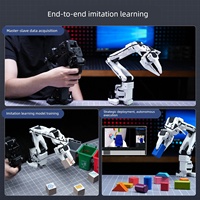 SO-ARM101 Brazo Robótico de 6 Ejes de Código Abierto, Plataforma de IA Incorporada LeRobot, Kit de IA Hugging Face, Repetibilidad de 0.1 mm, ROS2