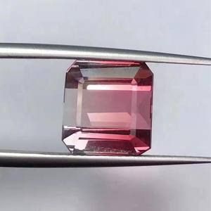 Bella trasparente della <span class=keywords><strong>pietra</strong></span> preziosa per monili che fanno 6.6ct anguria naturale <span class=keywords><strong>tormalina</strong></span> <span class=keywords><strong>pietra</strong></span> allentata - Product Image 3