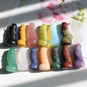 Toptan fiyat 2 inç doğal kaya taş yapay yapay yapay <span class=keywords><strong>Penis</strong></span> <span class=keywords><strong>Penis</strong></span> zanaat 2 inç taş kristal Mini <span class=keywords><strong>Penis</strong></span> oyma şifa için - Product Image 5