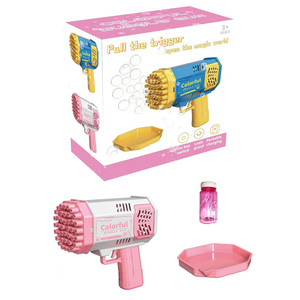 Mini pistola <span class=keywords><strong>de</strong></span> <span class=keywords><strong>burbujas</strong></span> eléctrica, venta al por mayor, juguetes <span class=keywords><strong>de</strong></span> verano al aire libre <span class=keywords><strong>de</strong></span> plástico, <span class=keywords><strong>juego</strong></span> <span class=keywords><strong>de</strong></span> <span class=keywords><strong>burbujas</strong></span> pequeño automático para niños y niñas - Product Image 2