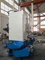 Équipement industriel, tour vertical à colonne unique CNC de haute précision avec porte-outils à 4 postes, robuste, pour le traitement des métaux