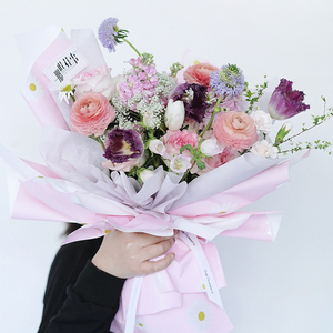 Papel de Embrulho Floral Impermeável Grosso com Estampa de Margaridas para Atacado – Mais Vendido, Ideal para Buquês de Rosas e Arranjos DIY - Product Image 5