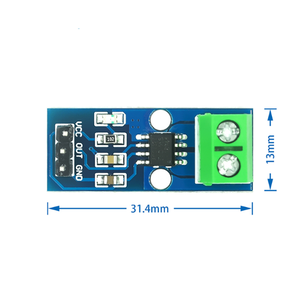 <span class=keywords><strong>ACS712</strong></span> 5A 20A 30A Range Hall modulo sensore di corrente modulo <span class=keywords><strong>ACS712</strong></span> per modulo Arduinoo 20A - Product Image 2