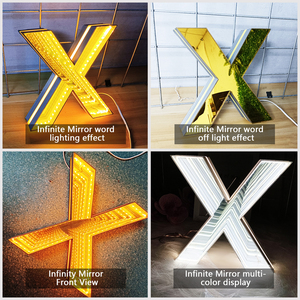 Infinity Mirror LED Decorative Ambient Lights | Factory Direct Supply, Custom Options Available - Product Image 6