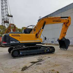 Excavatrice Hyundai 305lc-9t d'occasion de haute qualité, excavatrice sur chenilles Hyundai 305lc-9t d'occasion à vendre - Product Image 2