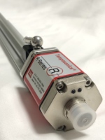 Sensor Perpindahan Linier Seri R Temposonics RPK0750MD701S2G2100 Bodi Baja Cor Segel FKM Pemasangan Magnetik Biasa Digunakan