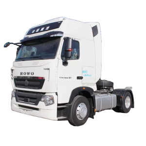 HOWO T7H AMT Tractor Truck 4X2 500hp Trailer Head Camera Automatic 16 <span class=keywords><strong>Uaz</strong></span> <span class=keywords><strong>469</strong></span> Unsold Used Car 2018 Trucks Suspensión neumática Manual - Product Image 1