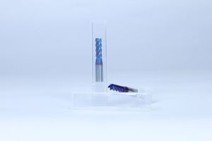 Fresa de Acero Inoxidable 65HRC con Recubrimiento Nano Negro a Bajo Precio, con Soporte ODM/OEM de Proveedor de Jiangsu, China - Product Image 5