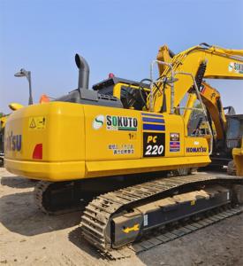 รถขุดโคมัตสึ 22 ตัน มือสอง รุ่น PC220 สภาพดีเยี่ยม นำเข้าจากญี่ปุ่นแท้ รถขุดตีนตะขาบมือสอง สภาพดี ขาย - Product Image 5